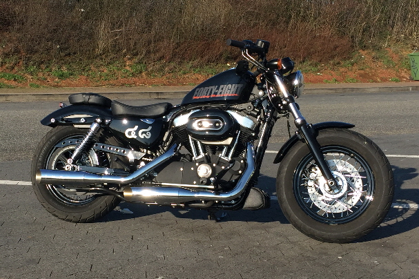 Harley Davidson Forty Eight 2015 - Kess Tech